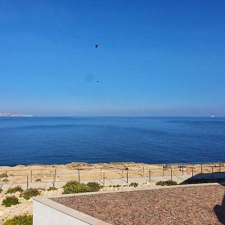Private Room In A Modern Apartment With Pool And Sea View St. Paul's Bay Exteriör bild
