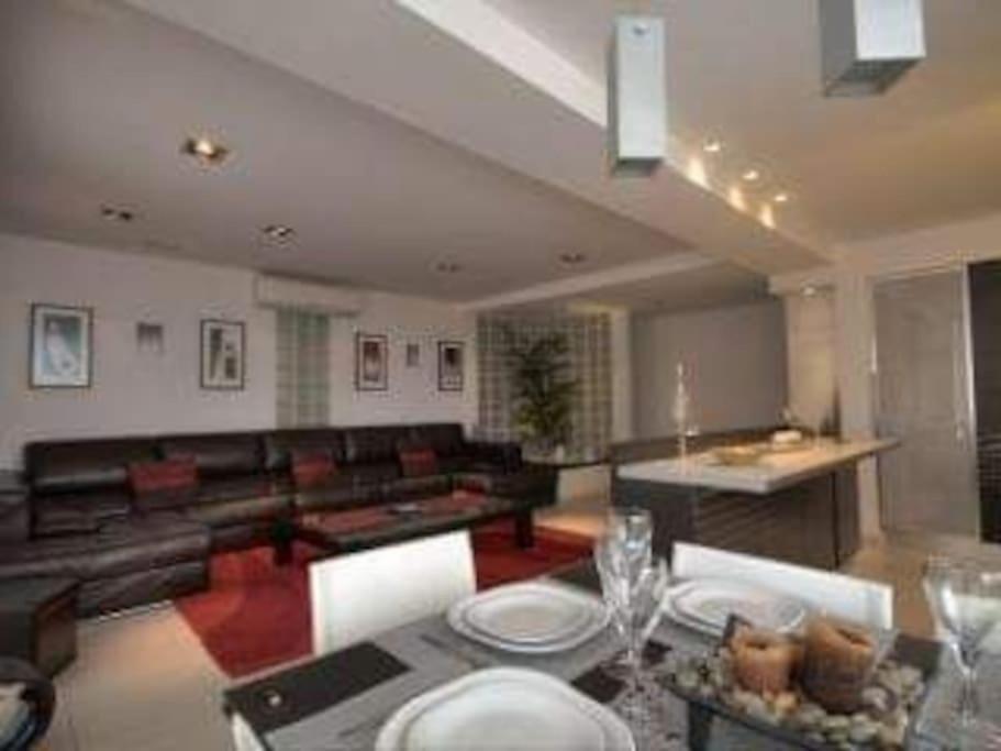 Private Room In A Modern Apartment With Pool And Sea View St. Paul's Bay Exteriör bild
